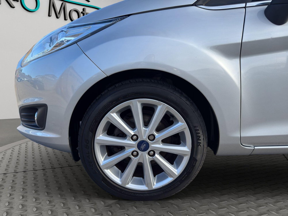 Ford Fiesta 1.0T EcoBoost Titanium Euro 6 (s/s) 5dr