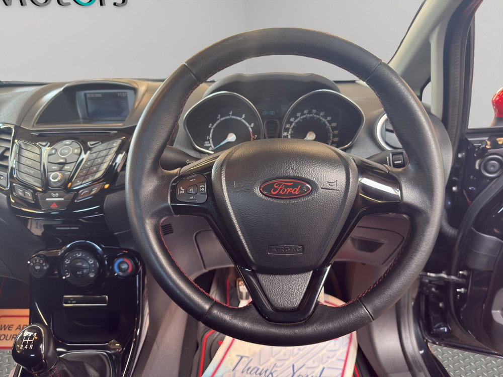 Ford Fiesta 1.0T EcoBoost Zetec S Euro 6 (s/s) 3dr