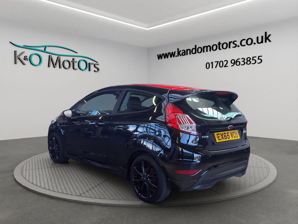 Ford Fiesta 1.0T EcoBoost Zetec S Euro 6 (s/s) 3dr