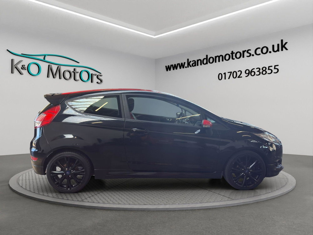 Ford Fiesta 1.0T EcoBoost Zetec S Euro 6 (s/s) 3dr