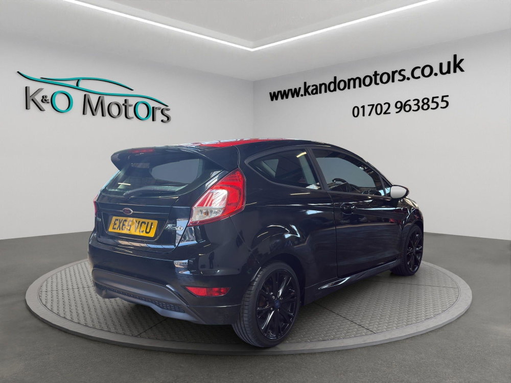 Ford Fiesta 1.0T EcoBoost Zetec S Euro 6 (s/s) 3dr