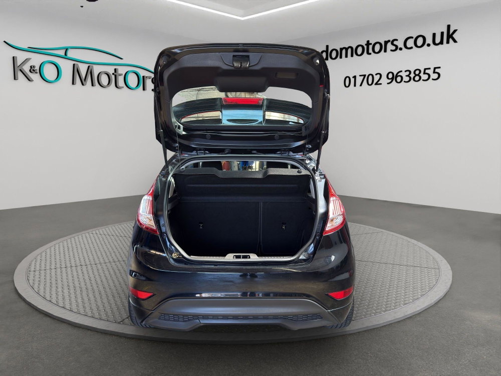 Ford Fiesta 1.0T EcoBoost Zetec S Euro 6 (s/s) 3dr