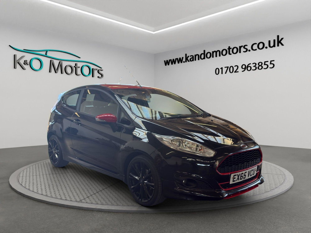 Ford Fiesta 1.0T EcoBoost Zetec S Euro 6 (s/s) 3dr