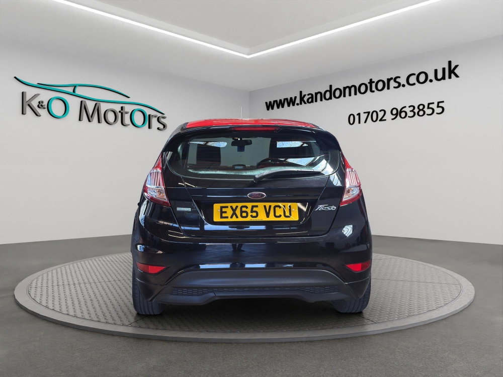 Ford Fiesta 1.0T EcoBoost Zetec S Euro 6 (s/s) 3dr