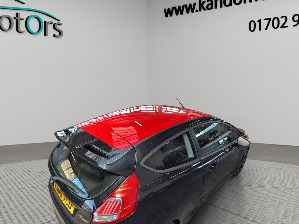 Ford Fiesta 1.0T EcoBoost Zetec S Euro 6 (s/s) 3dr