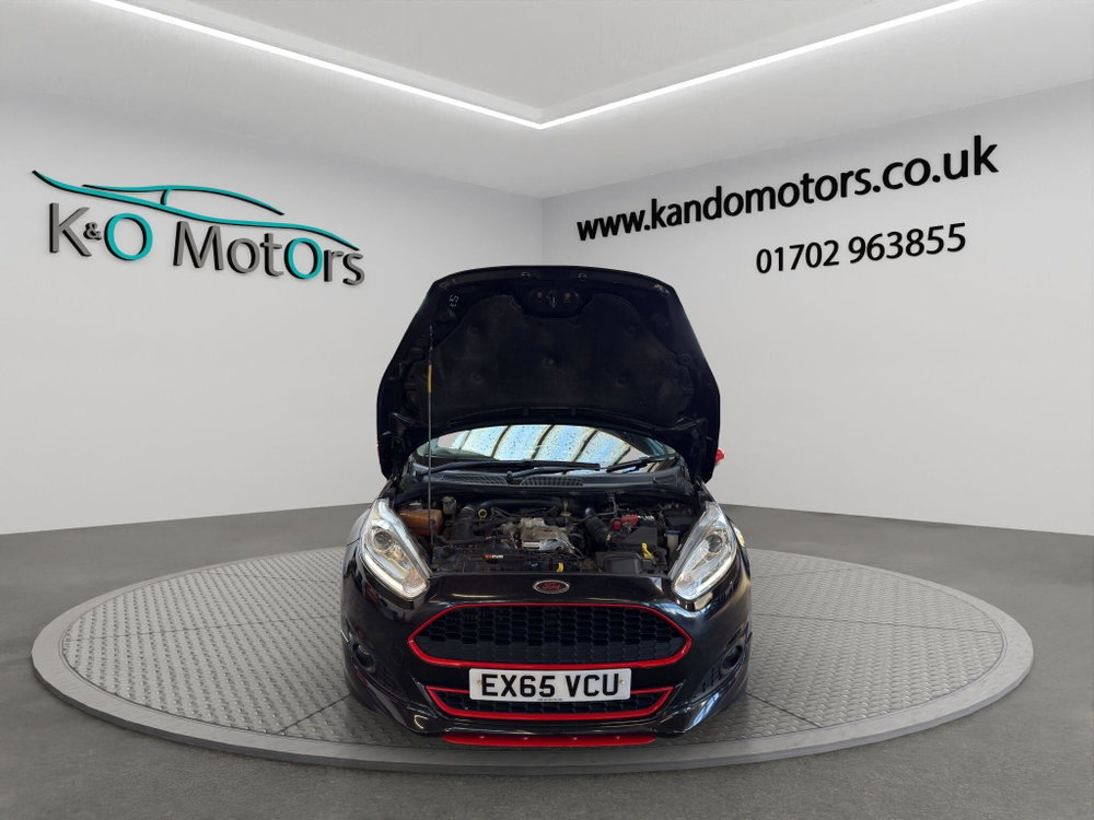 Ford Fiesta 1.0T EcoBoost Zetec S Euro 6 (s/s) 3dr