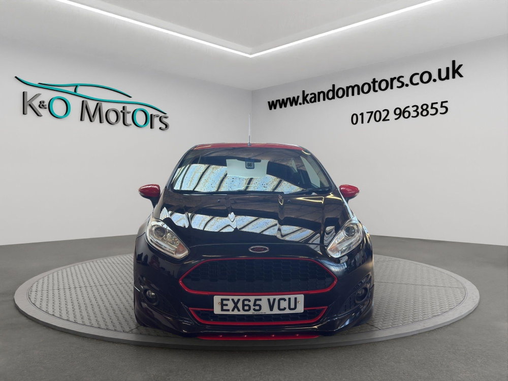 Ford Fiesta 1.0T EcoBoost Zetec S Euro 6 (s/s) 3dr