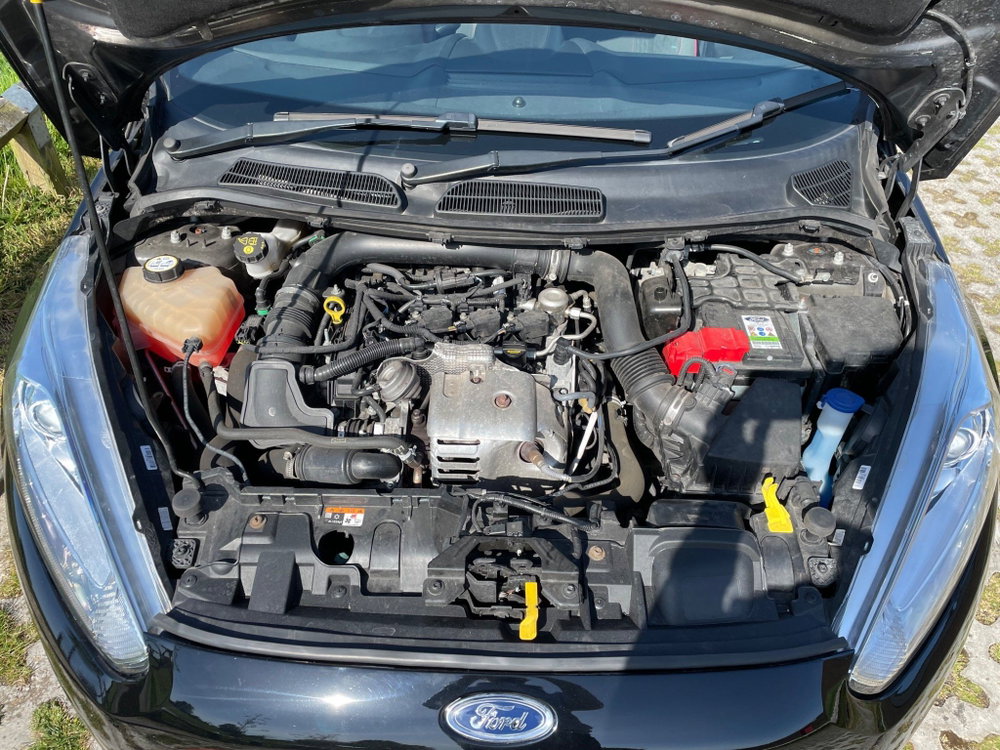 Ford Fiesta 1.0T EcoBoost ST-Line Black Edition (s/s) 3dr