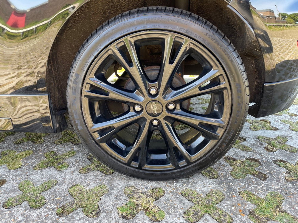 Ford Fiesta 1.0T EcoBoost ST-Line Black Edition (s/s) 3dr