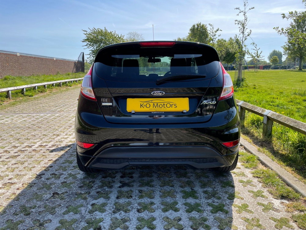 Ford Fiesta 1.0T EcoBoost ST-Line Black Edition (s/s) 3dr