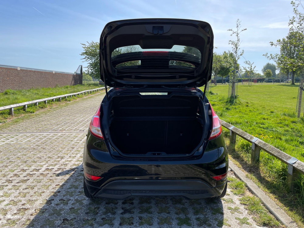 Ford Fiesta 1.0T EcoBoost ST-Line Black Edition (s/s) 3dr