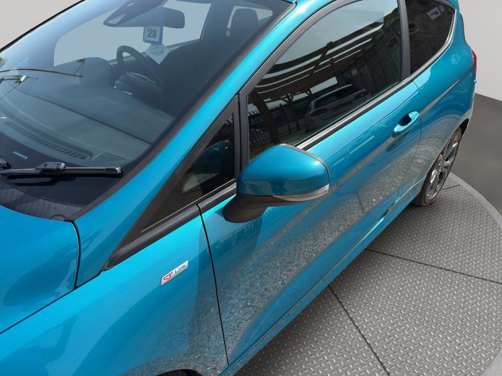 Ford Fiesta 1.0T EcoBoost ST-Line Euro 6 (s/s) 3dr
