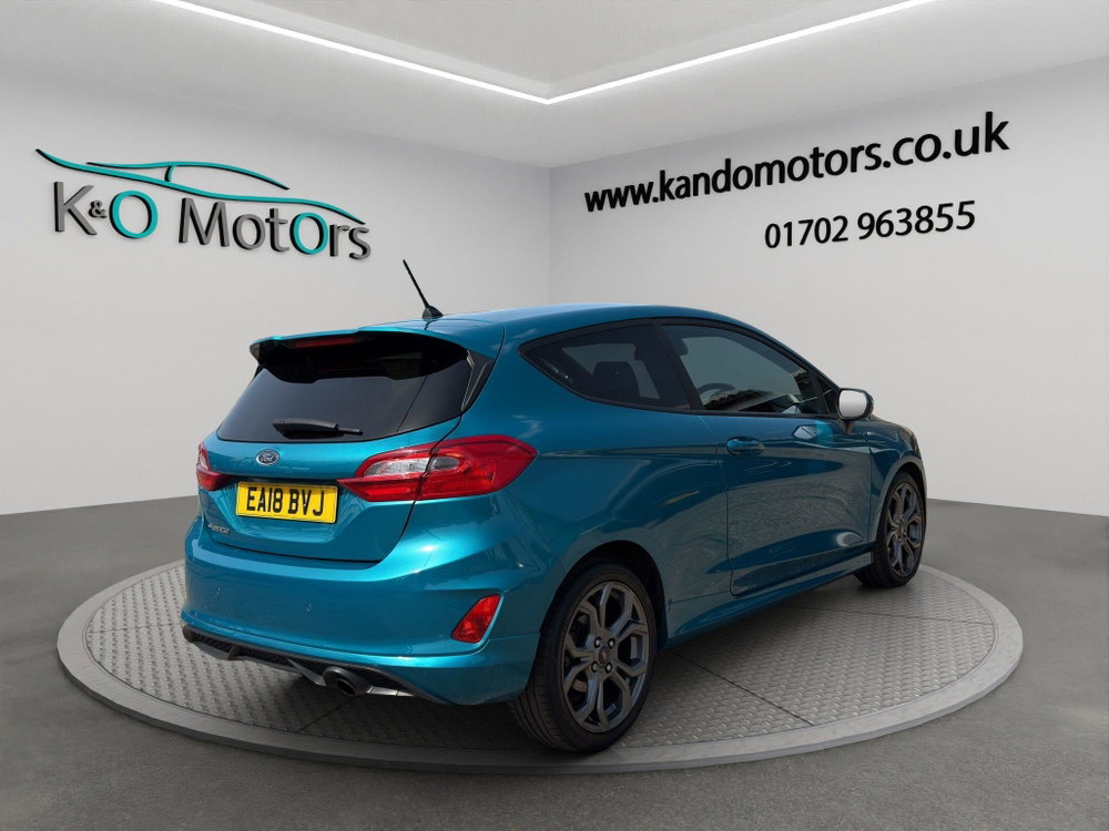 Ford Fiesta 1.0T EcoBoost ST-Line Euro 6 (s/s) 3dr