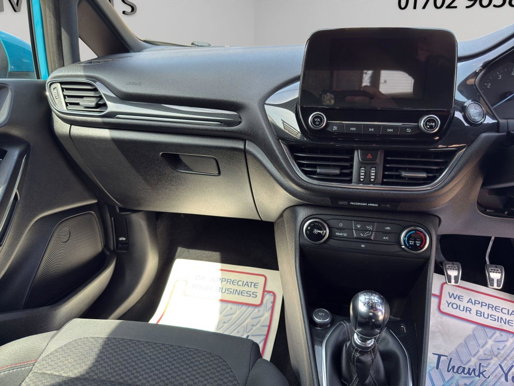 Ford Fiesta 1.0T EcoBoost ST-Line Euro 6 (s/s) 3dr