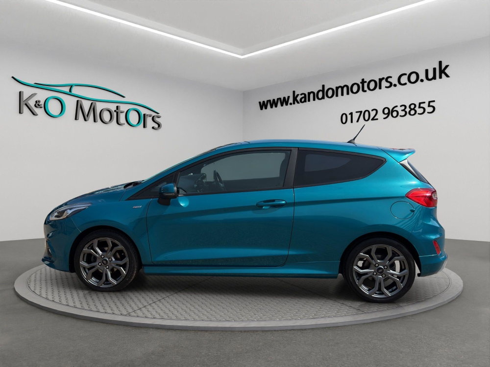 Ford Fiesta 1.0T EcoBoost ST-Line Euro 6 (s/s) 3dr