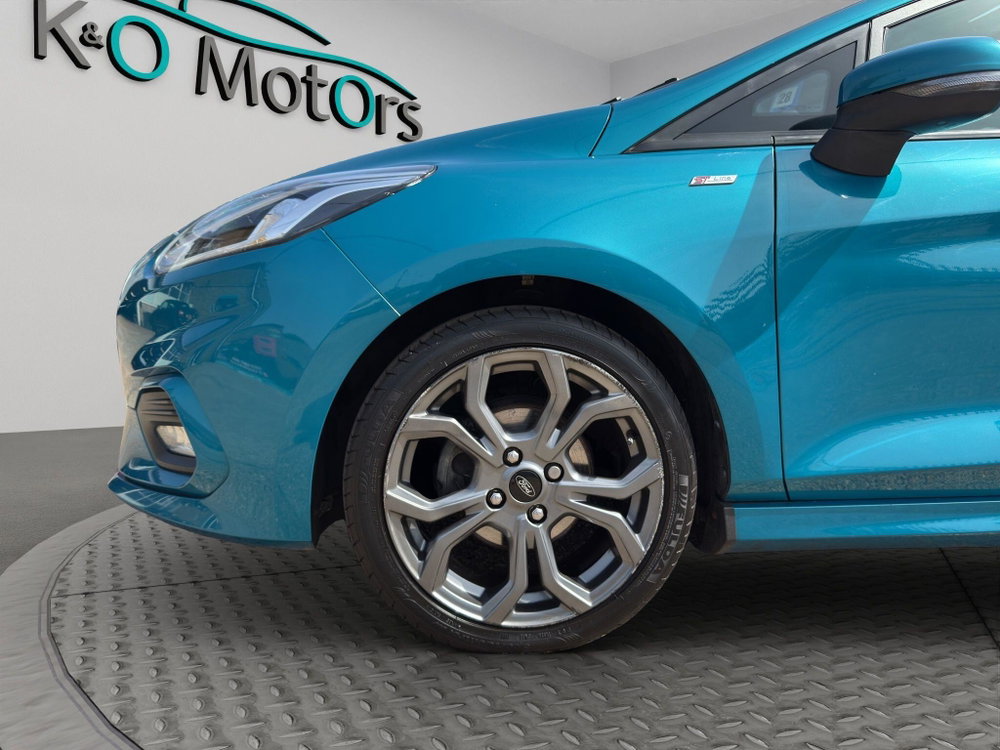 Ford Fiesta 1.0T EcoBoost ST-Line Euro 6 (s/s) 3dr