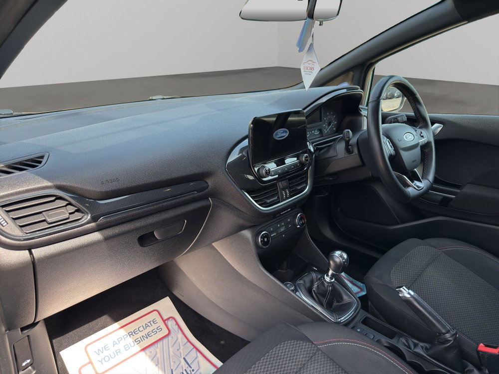 Ford Fiesta 1.0T EcoBoost ST-Line Euro 6 (s/s) 3dr