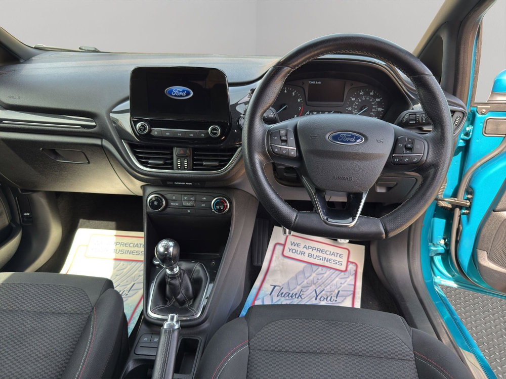 Ford Fiesta 1.0T EcoBoost ST-Line Euro 6 (s/s) 3dr