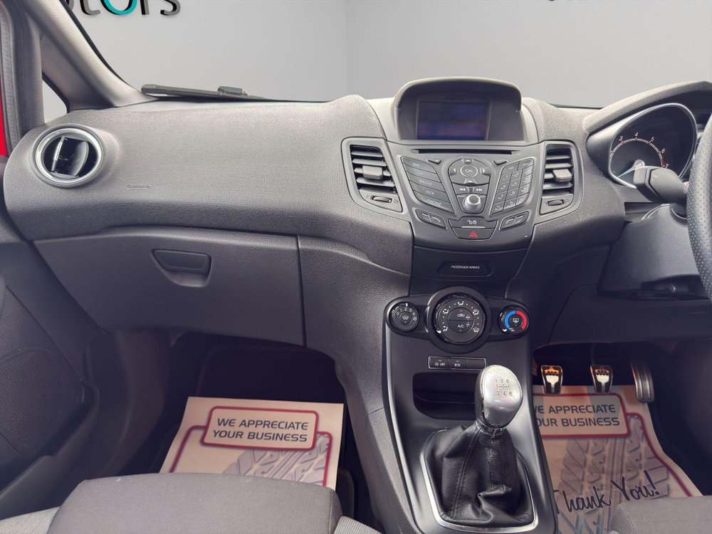 Ford Fiesta 1.0T EcoBoost ST-Line Euro 6 (s/s) 5dr