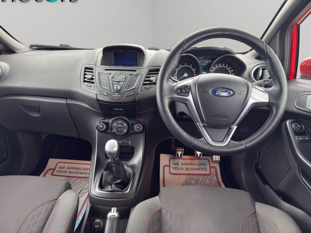 Ford Fiesta 1.0T EcoBoost ST-Line Euro 6 (s/s) 5dr