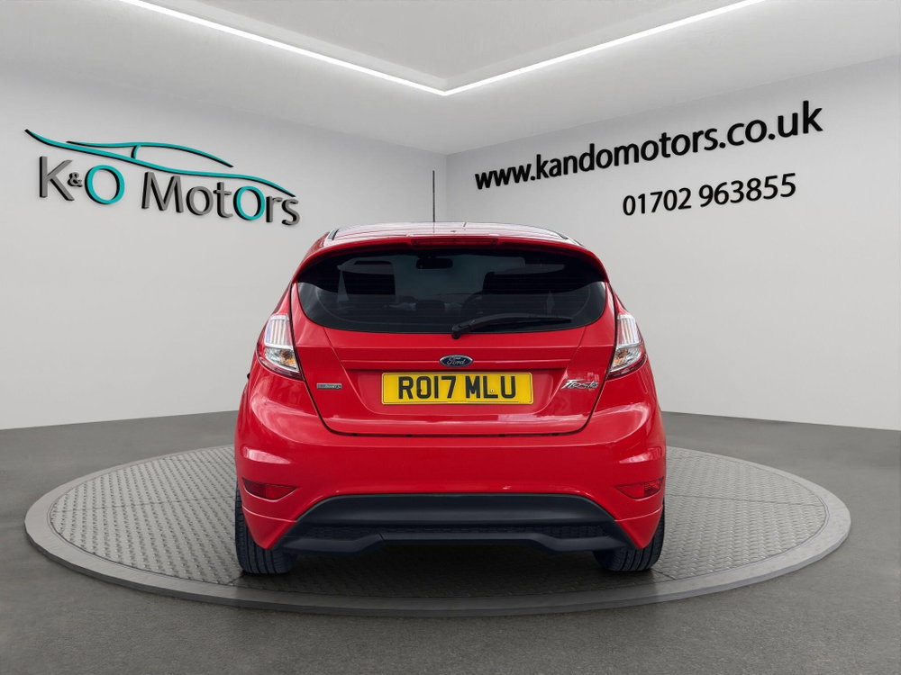 Ford Fiesta 1.0T EcoBoost ST-Line Euro 6 (s/s) 5dr