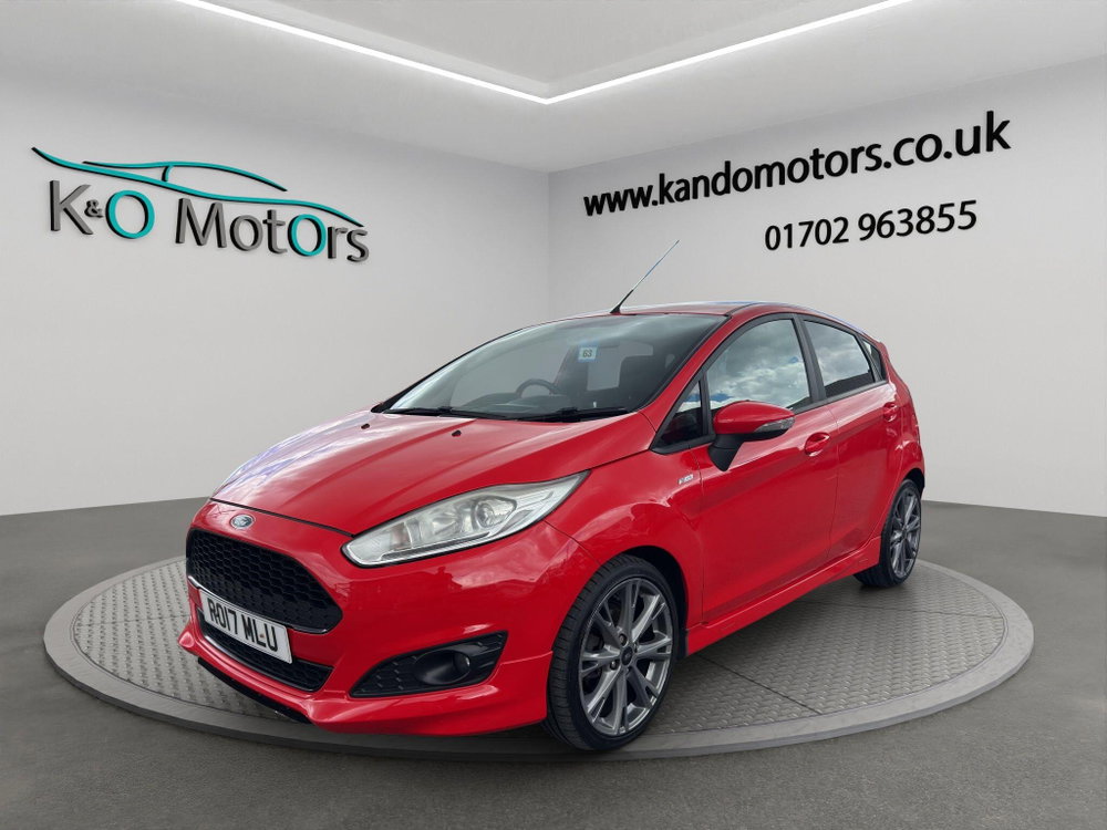 Ford Fiesta 1.0T EcoBoost ST-Line Euro 6 (s/s) 5dr