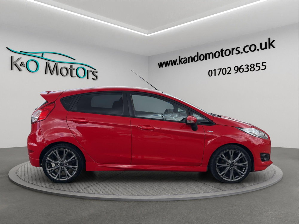 Ford Fiesta 1.0T EcoBoost ST-Line Euro 6 (s/s) 5dr