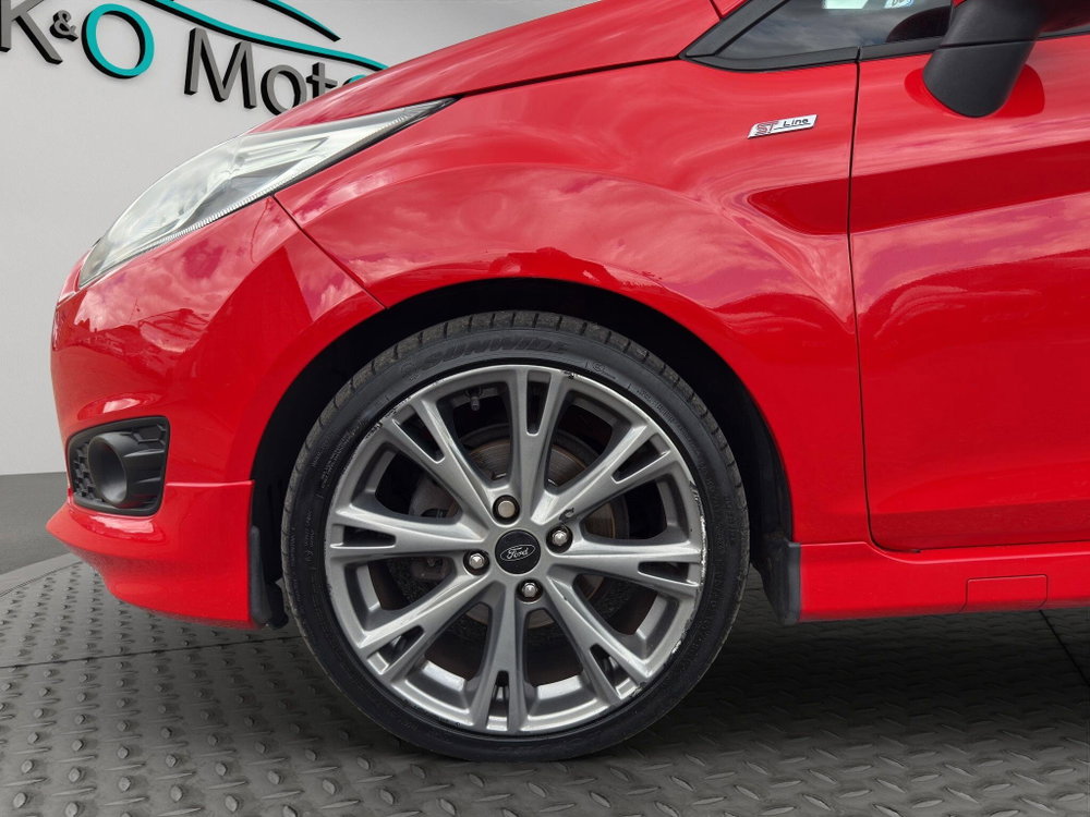 Ford Fiesta 1.0T EcoBoost ST-Line Euro 6 (s/s) 5dr