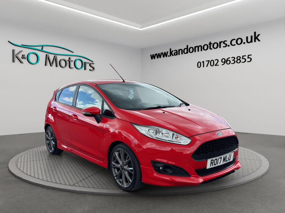 Ford Fiesta 1.0T EcoBoost ST-Line Euro 6 (s/s) 5dr