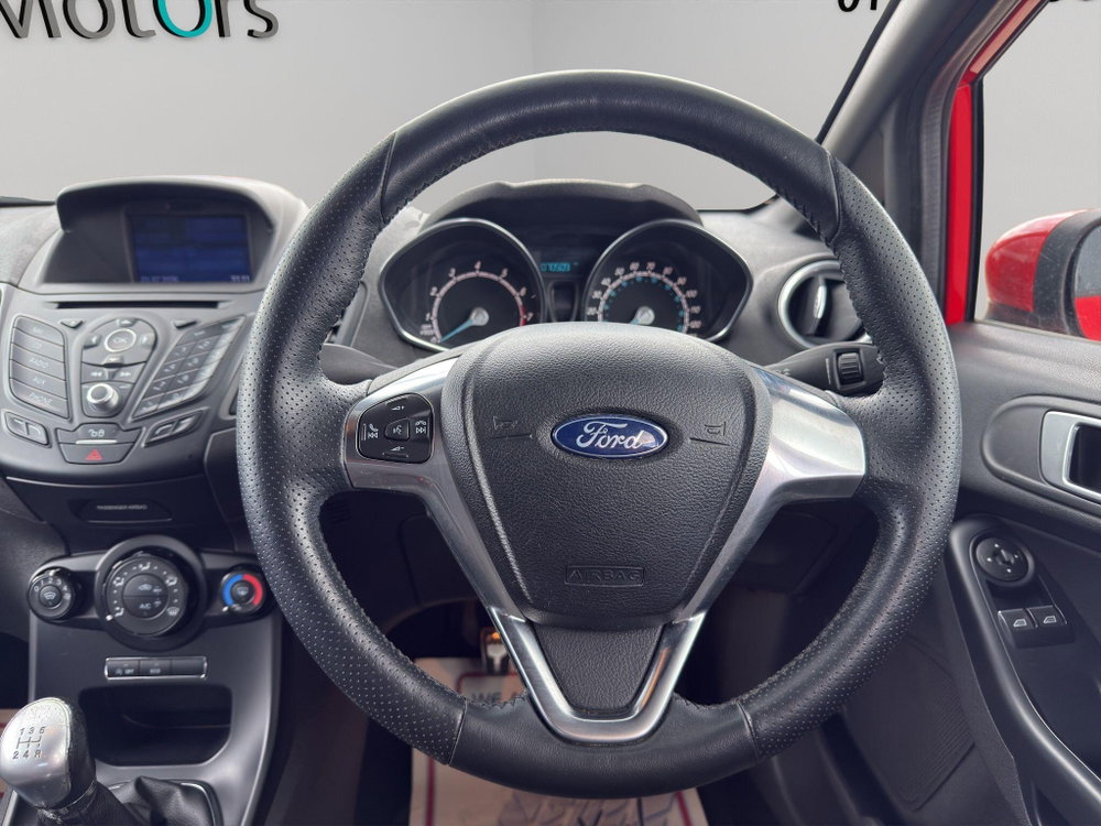 Ford Fiesta 1.0T EcoBoost ST-Line Euro 6 (s/s) 5dr