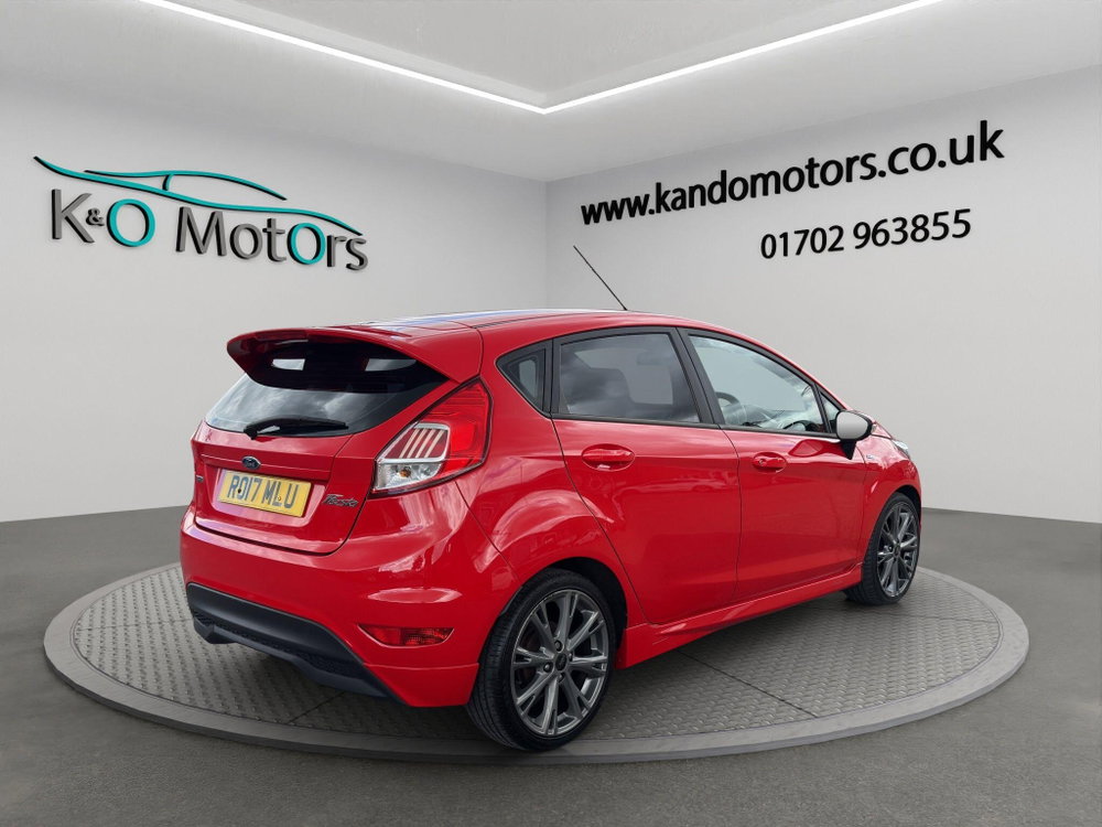 Ford Fiesta 1.0T EcoBoost ST-Line Euro 6 (s/s) 5dr