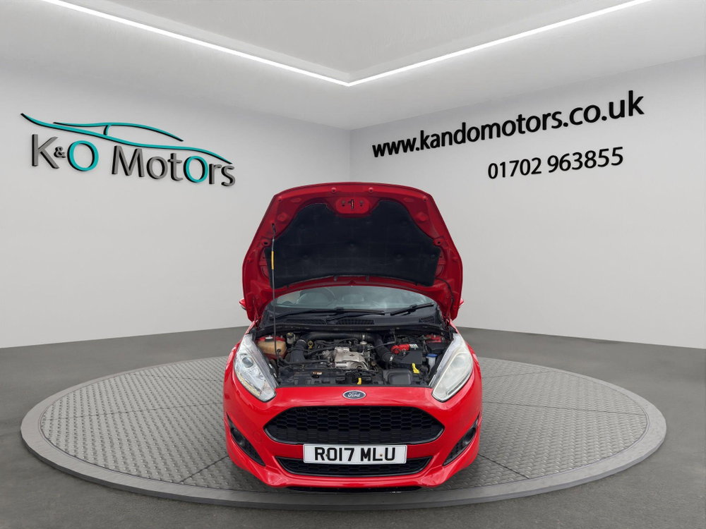 Ford Fiesta 1.0T EcoBoost ST-Line Euro 6 (s/s) 5dr