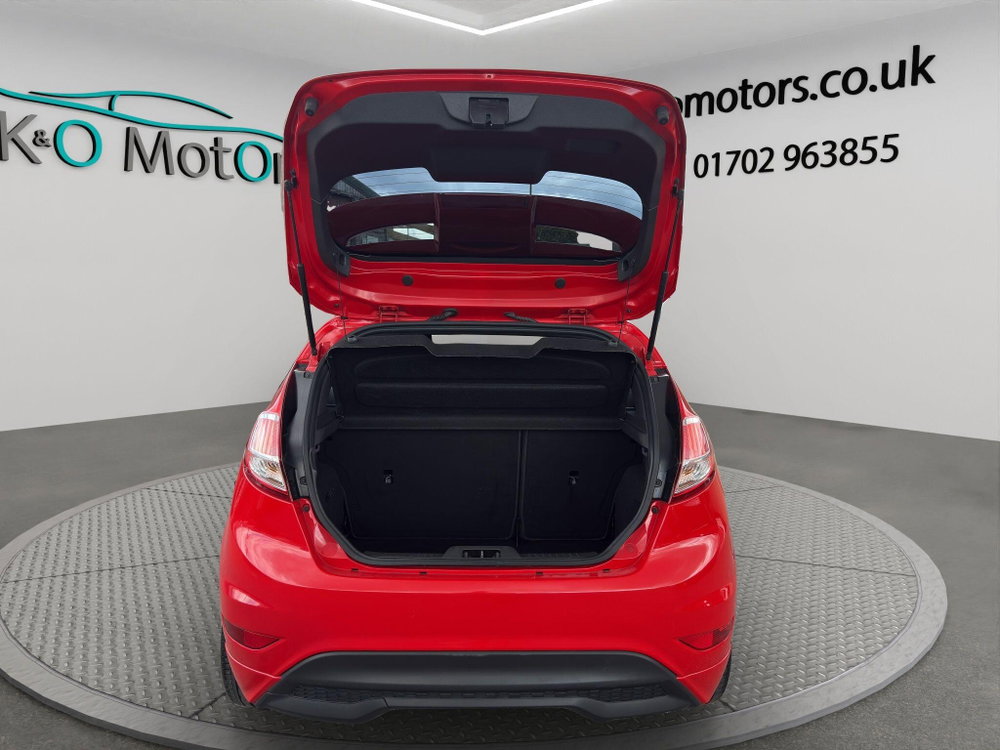 Ford Fiesta 1.0T EcoBoost ST-Line Euro 6 (s/s) 5dr