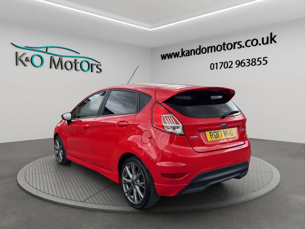 Ford Fiesta 1.0T EcoBoost ST-Line Euro 6 (s/s) 5dr