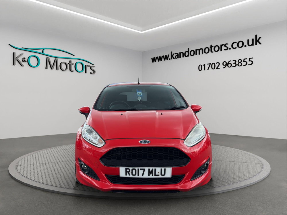 Ford Fiesta 1.0T EcoBoost ST-Line Euro 6 (s/s) 5dr