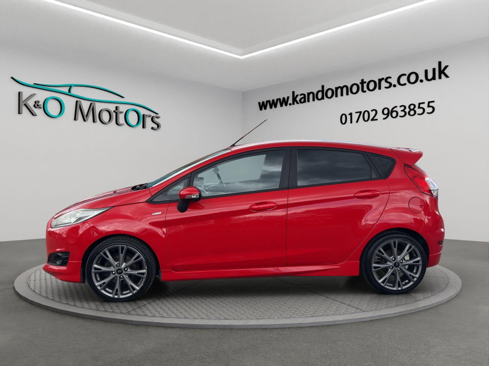 Ford Fiesta 1.0T EcoBoost ST-Line Euro 6 (s/s) 5dr
