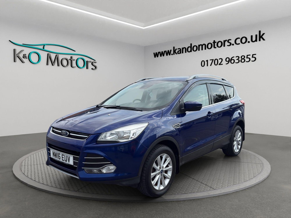 Ford Kuga 2.0 TDCi Titanium 2WD Euro 6 (s/s) 5dr