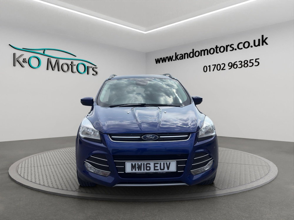 Ford Kuga 2.0 TDCi Titanium 2WD Euro 6 (s/s) 5dr