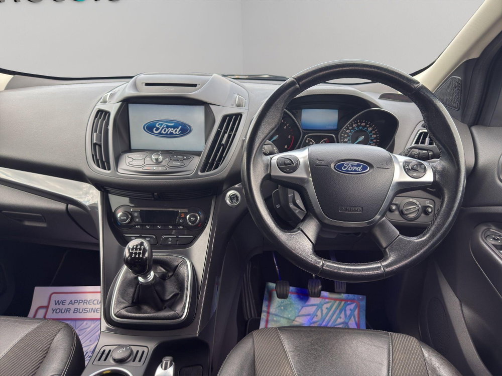 Ford Kuga 2.0 TDCi Titanium 2WD Euro 6 (s/s) 5dr