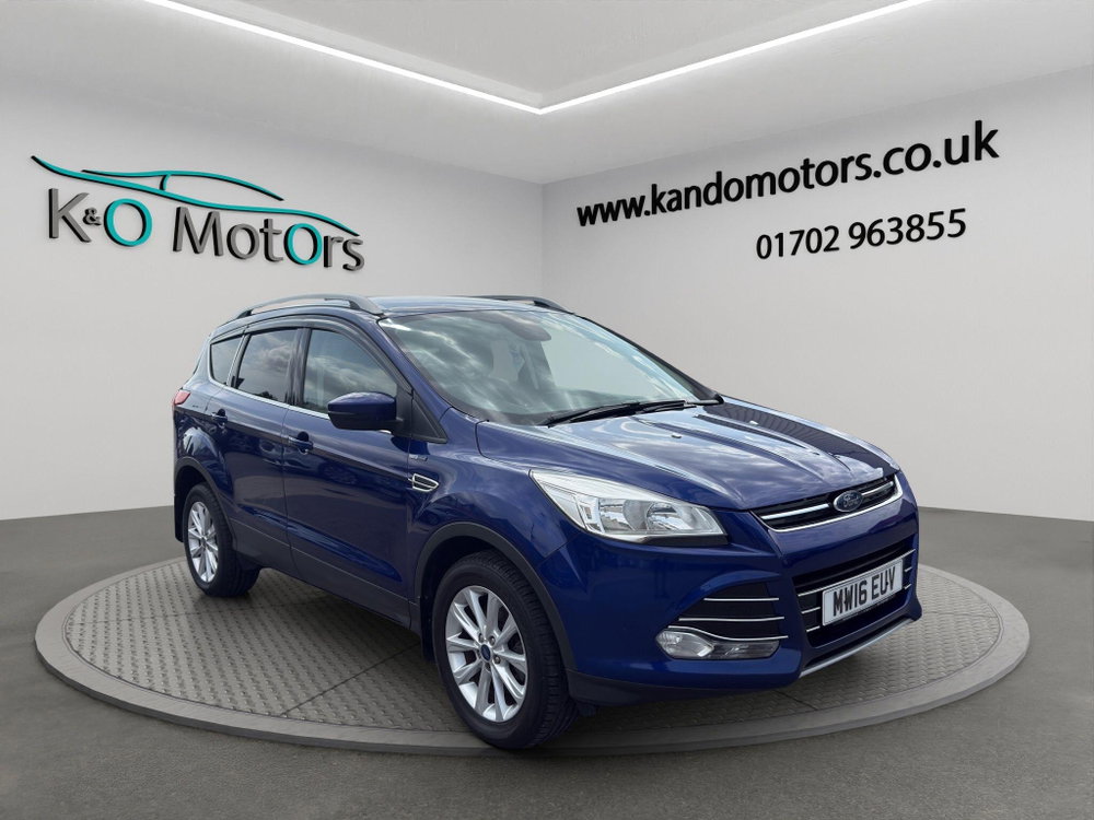 Ford Kuga 2.0 TDCi Titanium 2WD Euro 6 (s/s) 5dr