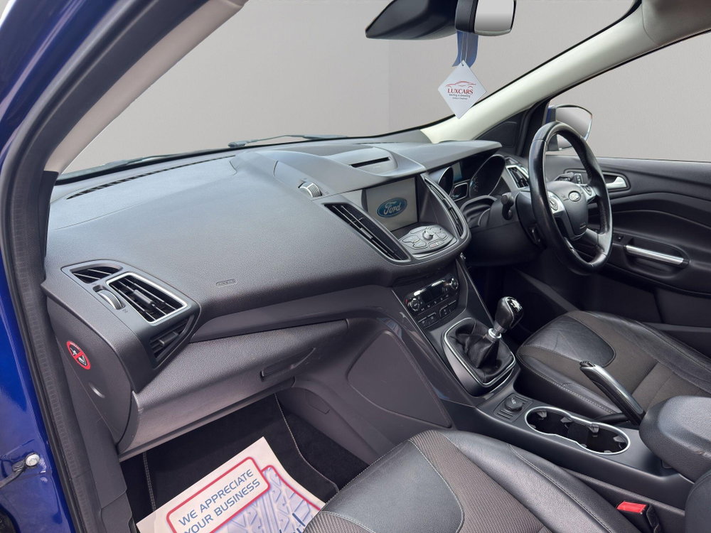 Ford Kuga 2.0 TDCi Titanium 2WD Euro 6 (s/s) 5dr