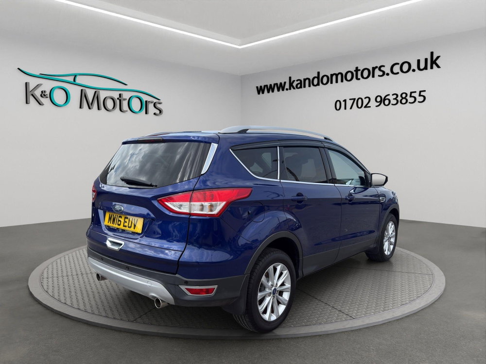 Ford Kuga 2.0 TDCi Titanium 2WD Euro 6 (s/s) 5dr