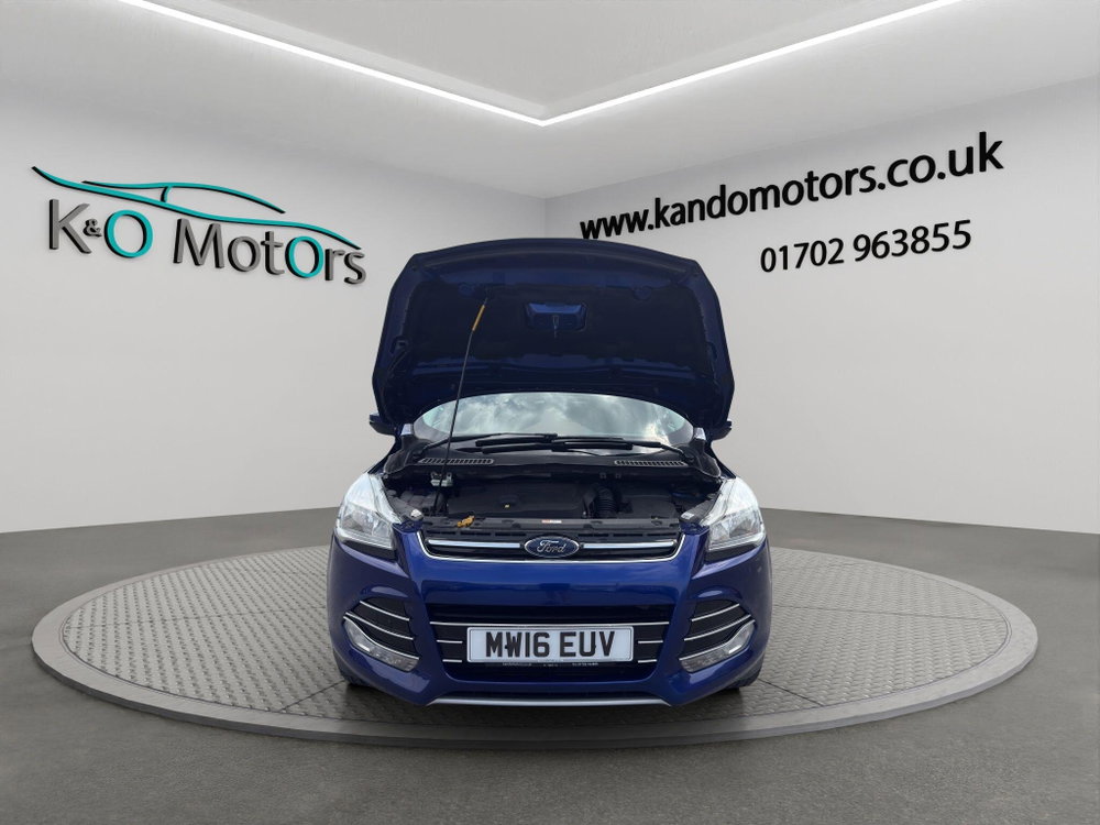 Ford Kuga 2.0 TDCi Titanium 2WD Euro 6 (s/s) 5dr