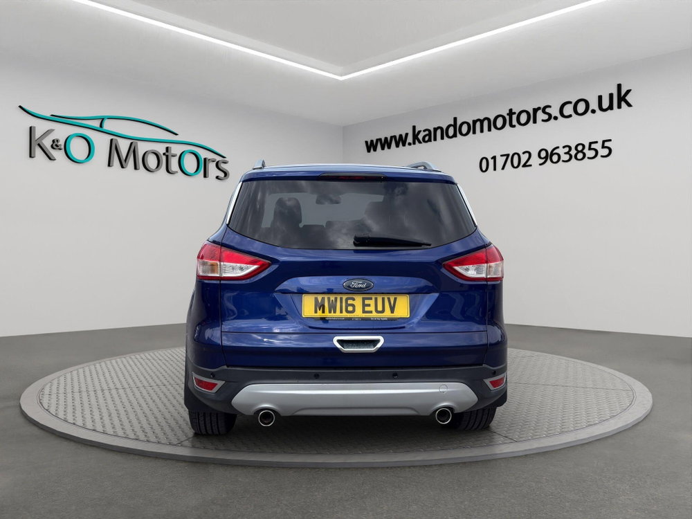 Ford Kuga 2.0 TDCi Titanium 2WD Euro 6 (s/s) 5dr