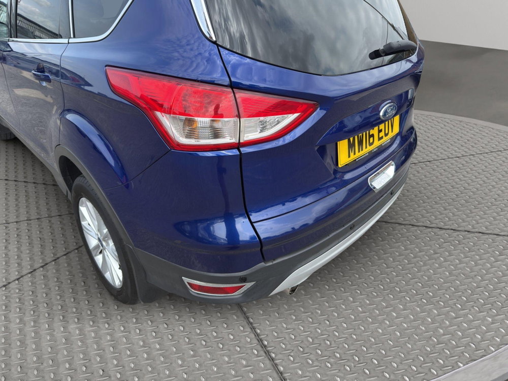 Ford Kuga 2.0 TDCi Titanium 2WD Euro 6 (s/s) 5dr
