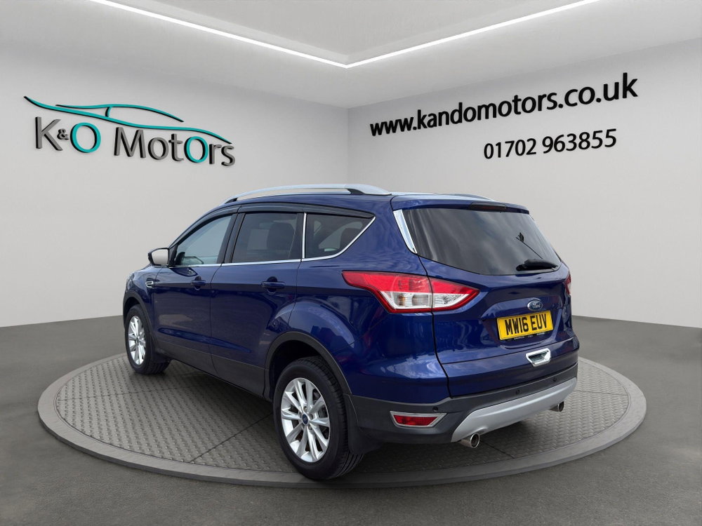 Ford Kuga 2.0 TDCi Titanium 2WD Euro 6 (s/s) 5dr