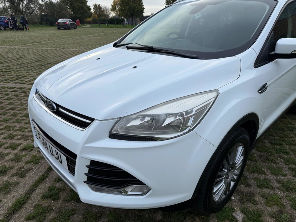 Ford Kuga 2.0 TDCi Titanium Powershift AWD Euro 5 5dr