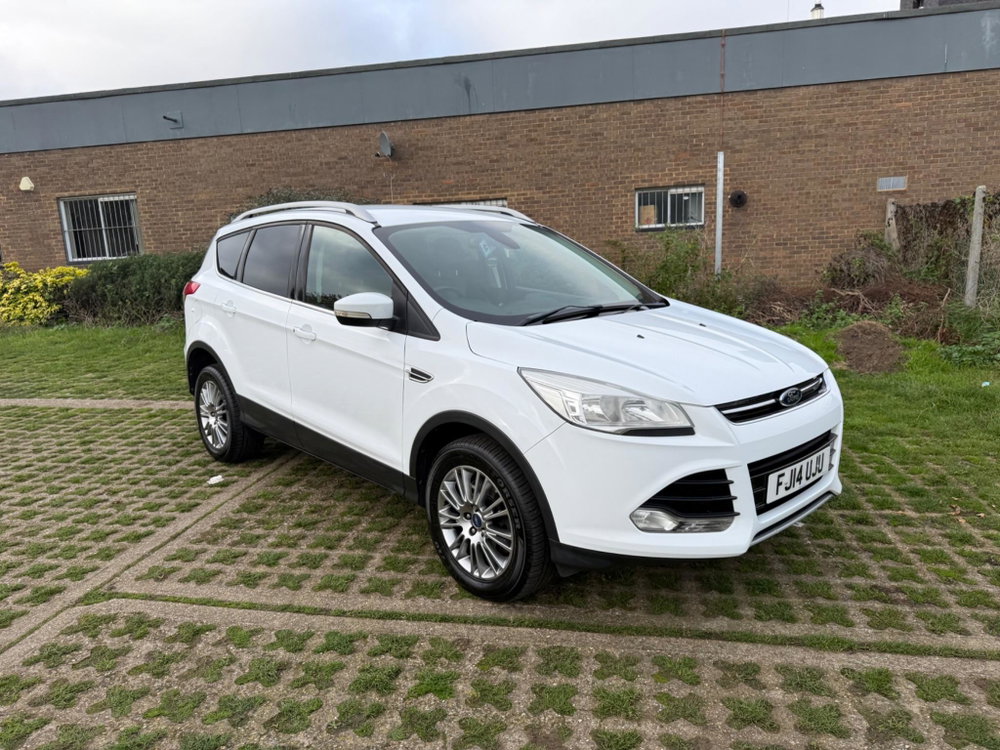 Ford Kuga 2.0 TDCi Titanium Powershift AWD Euro 5 5dr