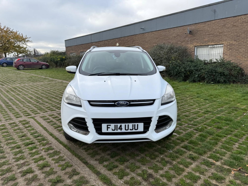 Ford Kuga 2.0 TDCi Titanium Powershift AWD Euro 5 5dr