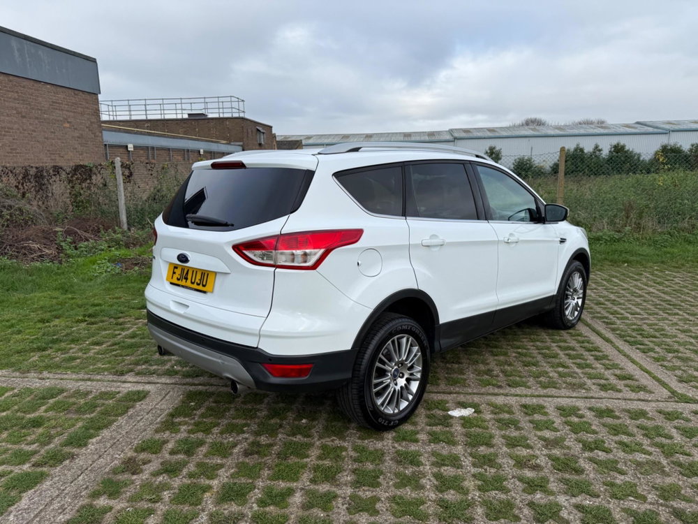 Ford Kuga 2.0 TDCi Titanium Powershift AWD Euro 5 5dr